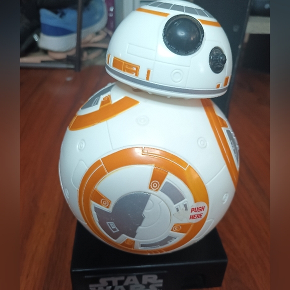 BB-8 Dispenser With Sound Disney Star Wars - Picture 1 of 6